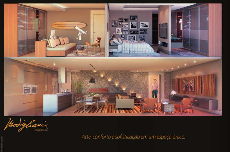 Residencial Modigliani