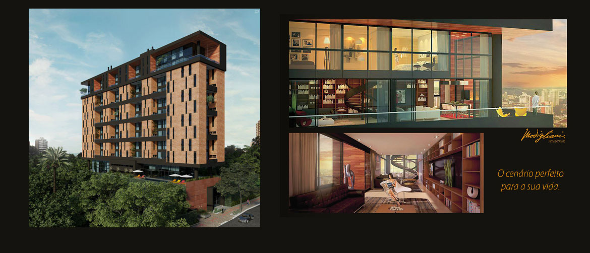 Residencial Modigliani