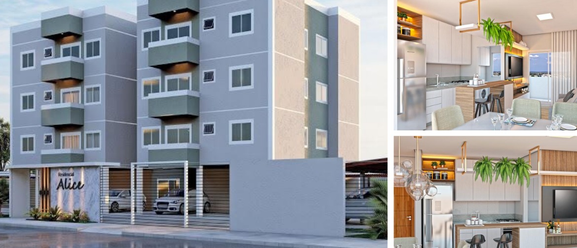 Edifício Residencial Alice